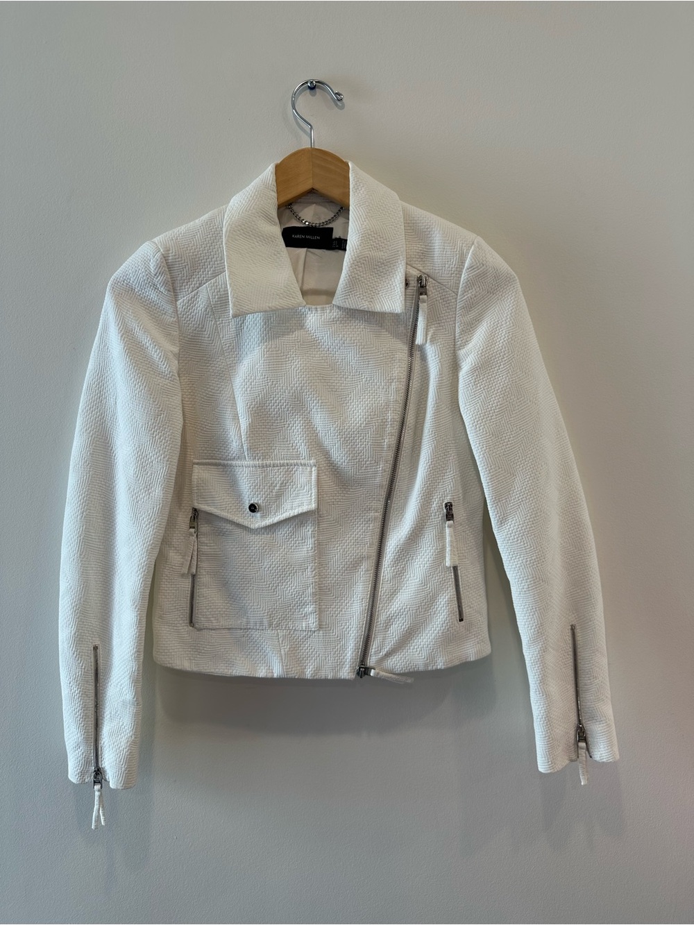Karen Millen White Spring Jacket